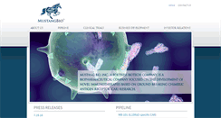 Desktop Screenshot of mustangbio.com